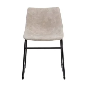 Säker betalning Batavia Stol Set Om 2 St Beige - Möbler