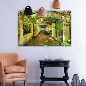 Tavla Pergola (1 Part) Wide 120x80 - Inredning & dekor Outlet