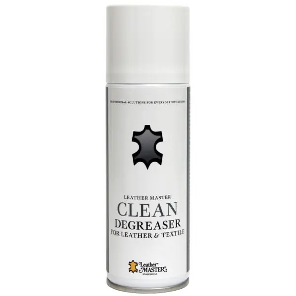Avfettare läder/textil 200 ml Begränsad tid