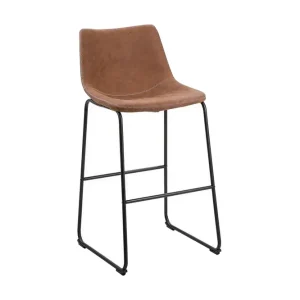 Franks Barstol 46 cm Brun - Möbler Rabatt