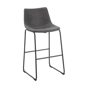 Erbjudandepris Franks Barstol 46 cm Grå - Möbler