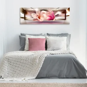TAVLA Flowers outside the Frame (1 Part) Narrow 120x40 - Inredning & dekor Outlet