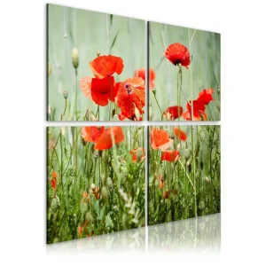Tavla Springtime 80x80 - Inredning & dekor Premium