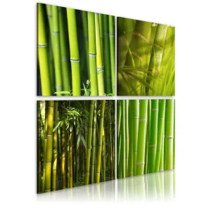 Tavla Bambu 60x60 - Inredning & dekor Begränsat antal