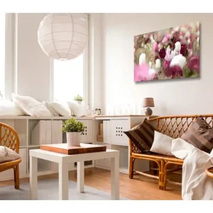 TAVLA Meadow of Tulips 120x80 - Inredning & dekor Rea