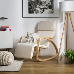 I lager Weston Gungstol Beige - Möbler