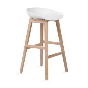 Barstol Micco 47 cm Vit - Möbler Begränsat erbjudande