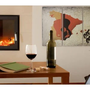 TAVLA ¡Olé! Spain Triptych 90x60 - Inredning & dekor Lägg i varukorgen