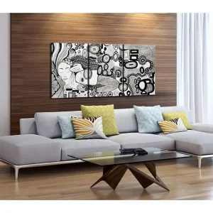 TAVLA Silver Kiss 60x30 - Inredning & dekor Premium