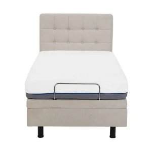 Lägg i varukorgen Bedly Duke Dubbelsäng 90|200 cm Beige - Möbler