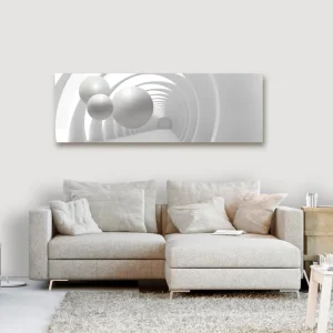 Tavla White Tunnel (1 Part) Narrow 150x50 - Inredning & dekor Handla nu