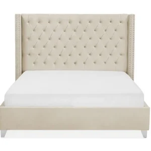 Bedly Lubbon Dubbelsäng 180 200 cm Beige - Möbler Populär