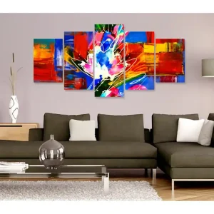 TAVLA Power of Colours 200x100 - Inredning & dekor Populär