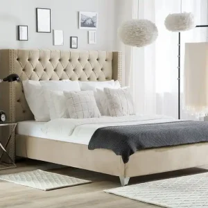 Bedly Lubbon Dubbelsäng 160|200 cm Beige - Möbler Handla nu