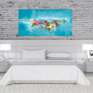 TAVLA Paradise (1 Part) Wide 60x30 - Inredning & dekor Endast denna vecka