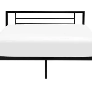 Nyhet Bedly Cusset Sängram 160x200 cm Svart - Möbler
