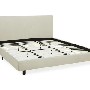 Erbjudande Bedly Albi Dubbelsäng 180x200 cm Beige - Möbler