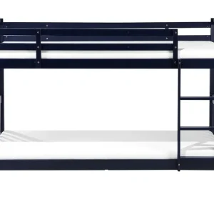 Revin Våningssäng 90|200 cm Blå - Möbler Extra rabatt