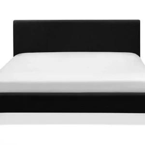 Bedly Sängram Fitou LED 180x200 cm Svart - Möbler Fynd