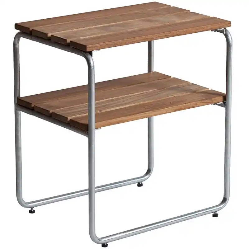 Sidobord L45 Teak Nyhet