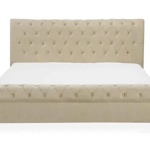 Populärt val Bedly Avallon Dubbelsäng 160x200 cm Beige Beige Beige - Möbler