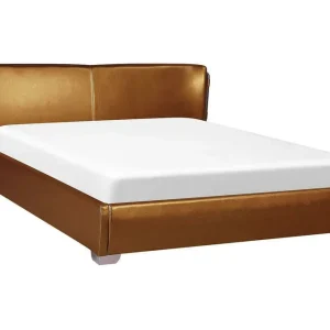 Wilson & Wood Paris Dubbelsäng 180 200 cm Guld - Möbler Sista chansen