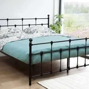 Lägg i varukorgen Bedly Lyn Dubbelsäng 160 200 cm Svart Svart - Möbler