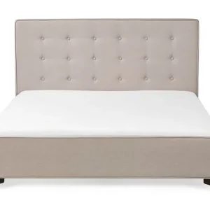 Rabatt Bedly Nattaro Dubbelsäng 160x200cm Beige - Möbler