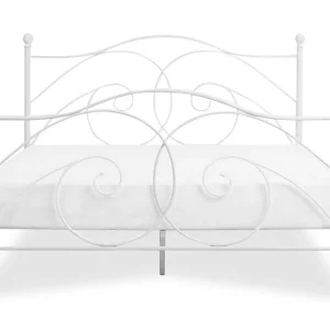 Bedly Dinard Dubbelsäng 160|200 cm Vit - Möbler Rabatter