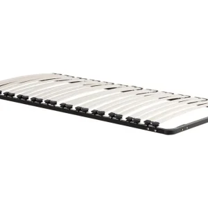 Endast idag Bedly Basic Ribbotten 90 200 cm Svart - Möbler