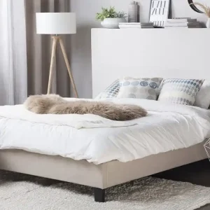 Sista chansen Bedly Roanne Sängram 140x200 cm Beige Beige - Möbler