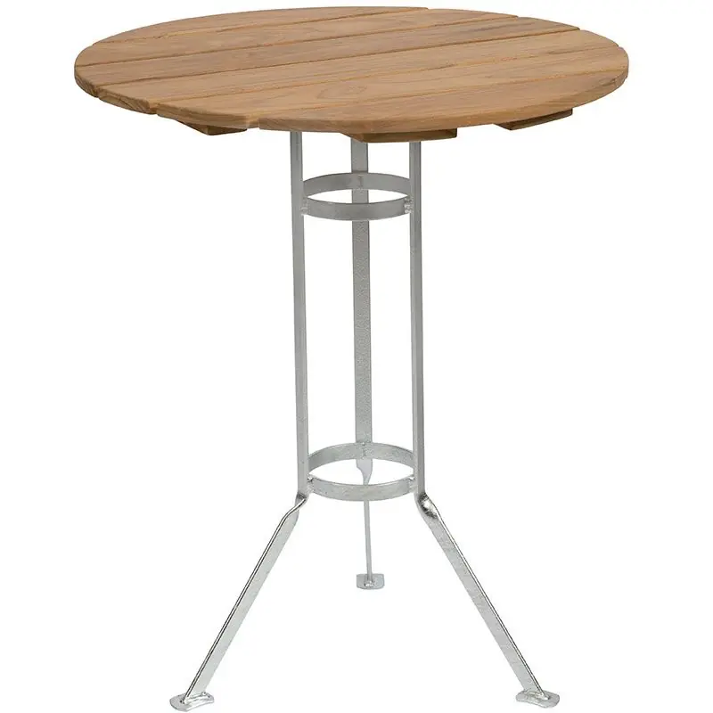 Bryggeri Trefotsbord Ø 60 Cm Teak Extra rabatt