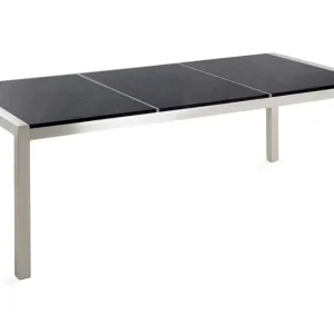 Grosseto Trädgårdsbord 220 cm Svart - Utemöbler & utemiljö Kundfavorit