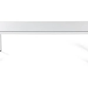 Säker betalning Italy Trädgårdsbord 220 cm Vit - Utemöbler & utemiljö