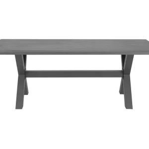 Cascais Trädgårdsbord 200 cm Grå - Utemöbler & utemiljö Reapris