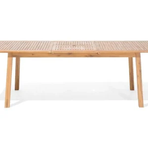 Cesana Trädgårdsbord 240x100 cm Trä/Natur - Utemöbler & utemiljö Outlet