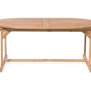 Fri frakt Maui Trädgårdsbord 220 cm Trä/Natur - Utemöbler & utemiljö
