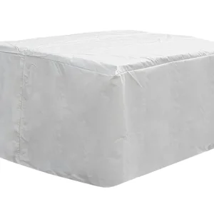 Billig Regnskydd Grosseto 120|320 cm Vit - Utemöbler & utemiljö