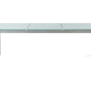 Kampanj Bacoli Matbord Utomhus 220 cm Transparent - Utemöbler & utemiljö