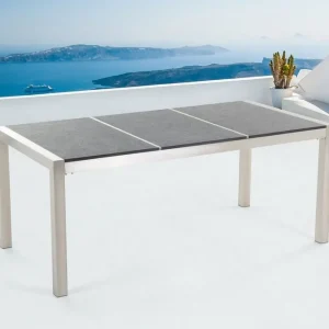 Fynd Bacoli Matbord Utomhus 180 cm Grå - Utemöbler & utemiljö