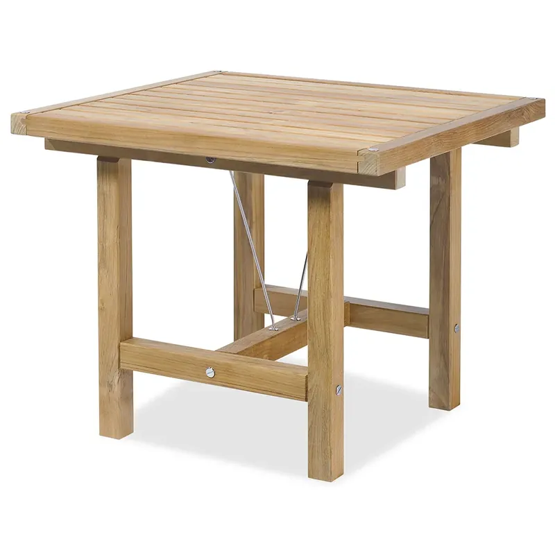 Bord 85x80 cm Teak Fynd