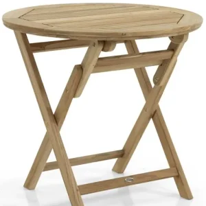 Säker betalning Turin fällbord 80cm teak