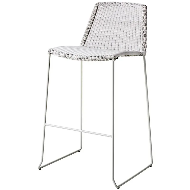Breeze Barstol Vit Outlet
