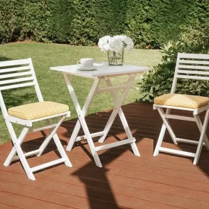 Fiji Balkongset 60 cm Gul - Utemöbler & utemiljö Billigare