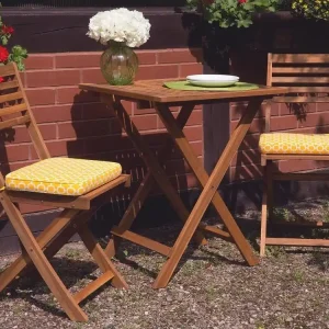 Fiji Balkongset 60 cm Trä/Natur - Utemöbler & utemiljö Endast idag