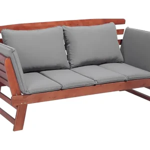 Trädgårdssoffa Portici 210 cm Trä/Natur - Utemöbler & utemiljö Endast denna vecka