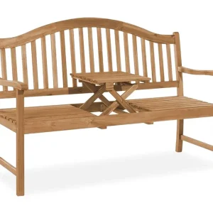 Hilo Trädgårdsbänk 150 cm Trä/Natur - Utemöbler & utemiljö Endast idag
