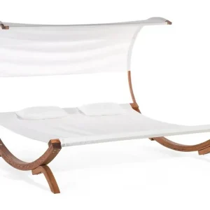 Teramo Solsäng 205|225 cm Vit - Utemöbler & utemiljö Reapris