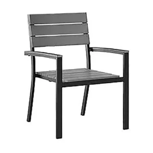 Como Trädgårdsstol 6 St 55 cm Svart - Utemöbler & utemiljö Extra rabatt