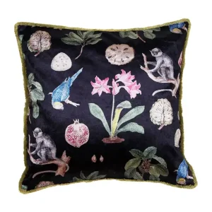 Säker betalning Fondaco Marlela Kuddfodral 50x50 cm Svart - Textil & mattor